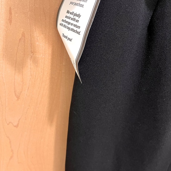 NWT Adrianna Papell Knit Crepe Jacket Dress Size 8 - Picture 7 of 8